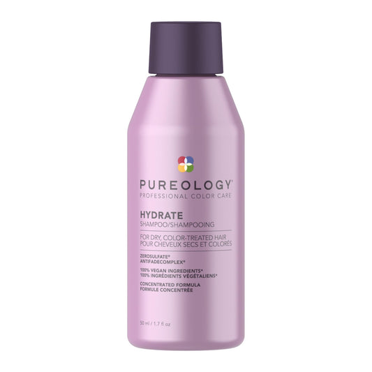 Pureology Hydrate Conditioner - For Dry or Color Treated Hair, Nourishing Conditioner to Restore Moisture and Seal in Hydration, Vegan