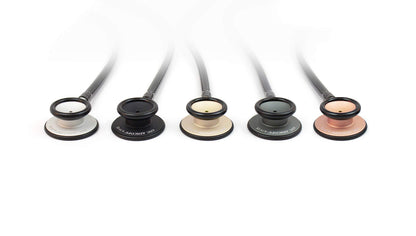 ADC - 619BK Adscope Lite 619 Ultra Lightweight Clinician Stethoscope with Tunable AFD Technology, Black
