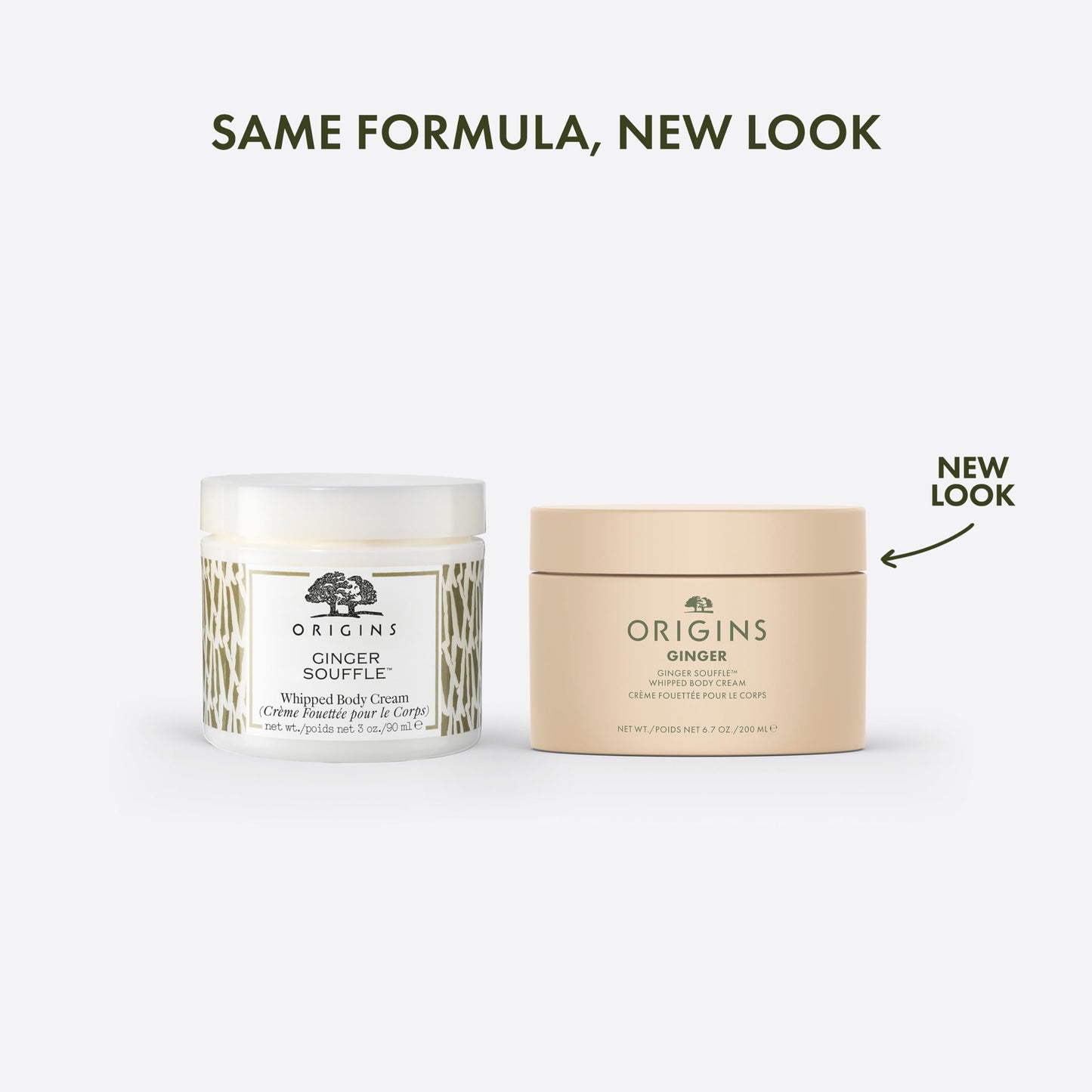 Origins Ginger Souffle Whipped Body Cream | Body Butter For Dry Skin | With Ginger