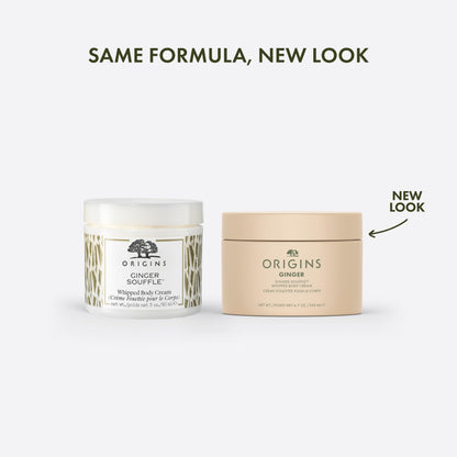 Origins Ginger Souffle Whipped Body Cream | Body Butter For Dry Skin | With Ginger