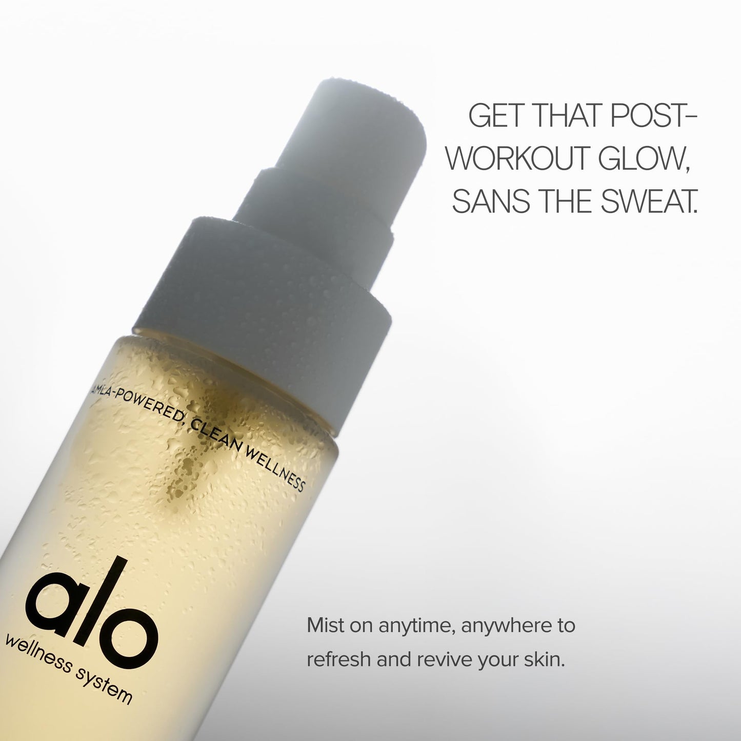 ALO Yoga Insta Glow Face Mist - Restores Moisture and Leaves Skin Looking Fresh, Dewy, Brighter and Radiant - 1.7 Fl Oz