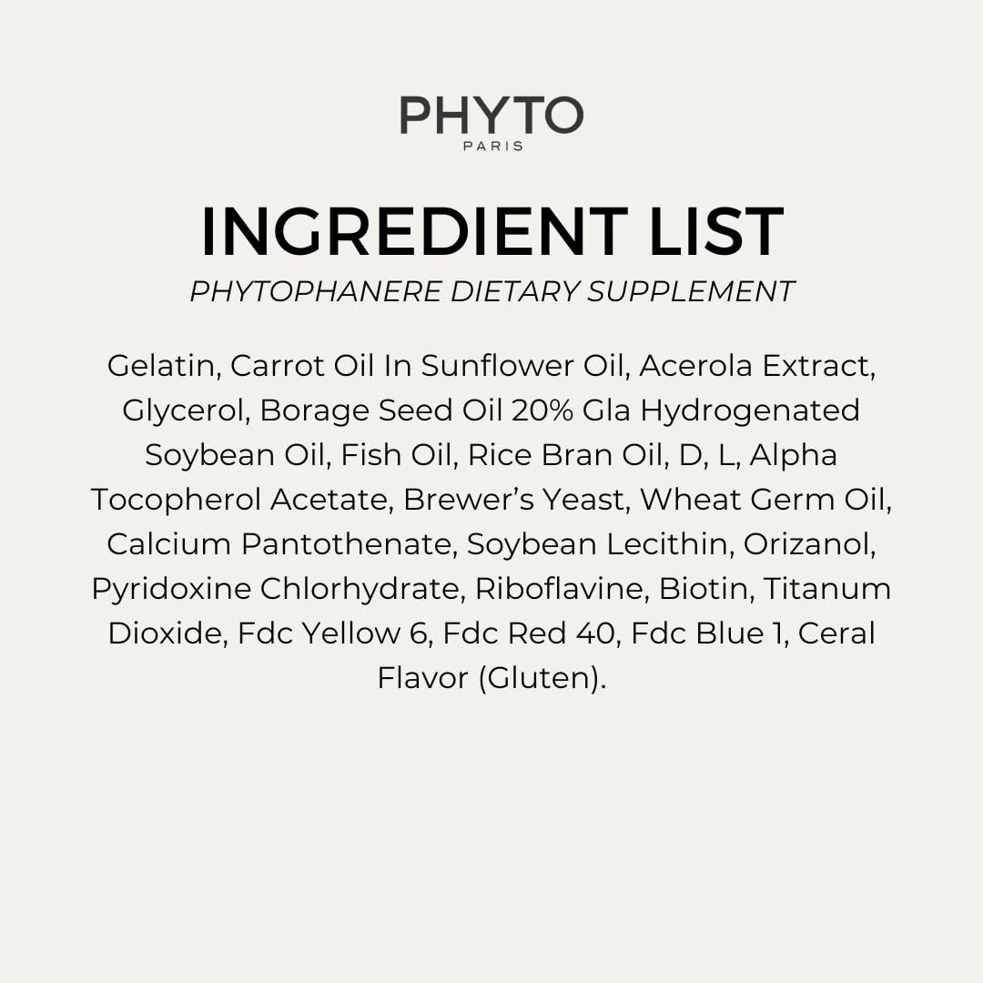 PHYTO NUTRITIONAL_SUPPLEMENT