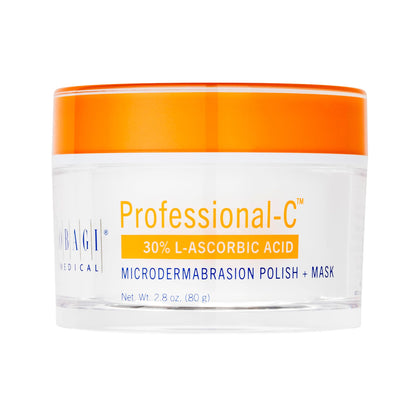 Obagi Professional-C Microdermabrasion Polish + Mask – Dual Action Vitamin C Face Mask that Exfoliates & Promotes Healthy Looking Skin – 2.8 oz
