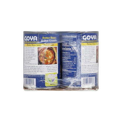 Goya Butter Beans, 15.5 Ounce (Pack of 8)