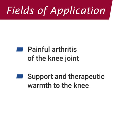 Actimove Arthritis Care Knee Support with Heat-retaining Fabric – Drug-free Pain Management for Arthritis, Increases Blood Circulation – Left/Right Wear – Beige, Small