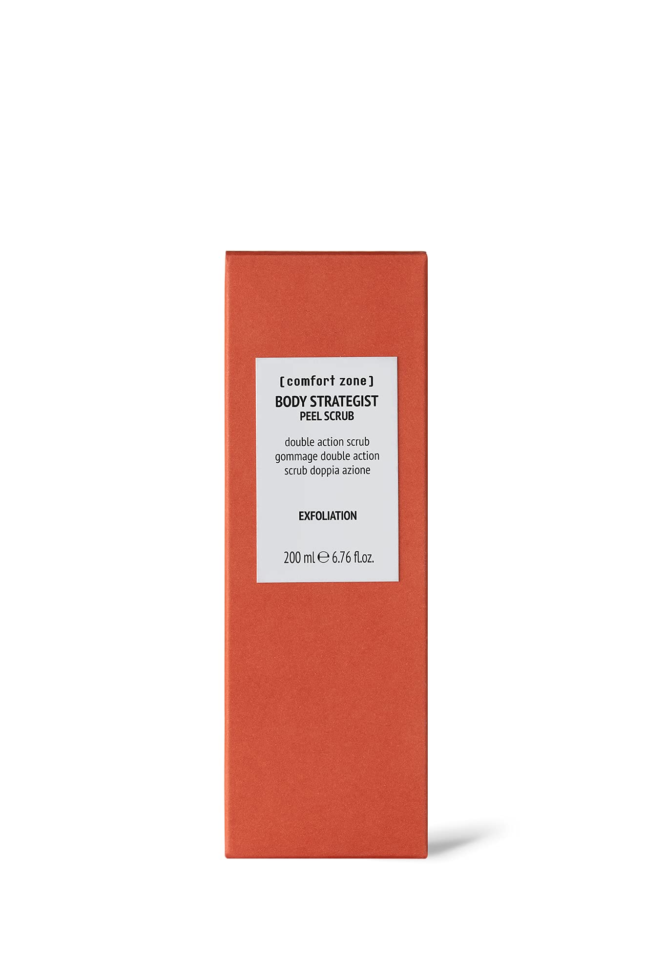 Body Strategist Peel Scrub | Exfoliating Body Gel, 6.76 oz