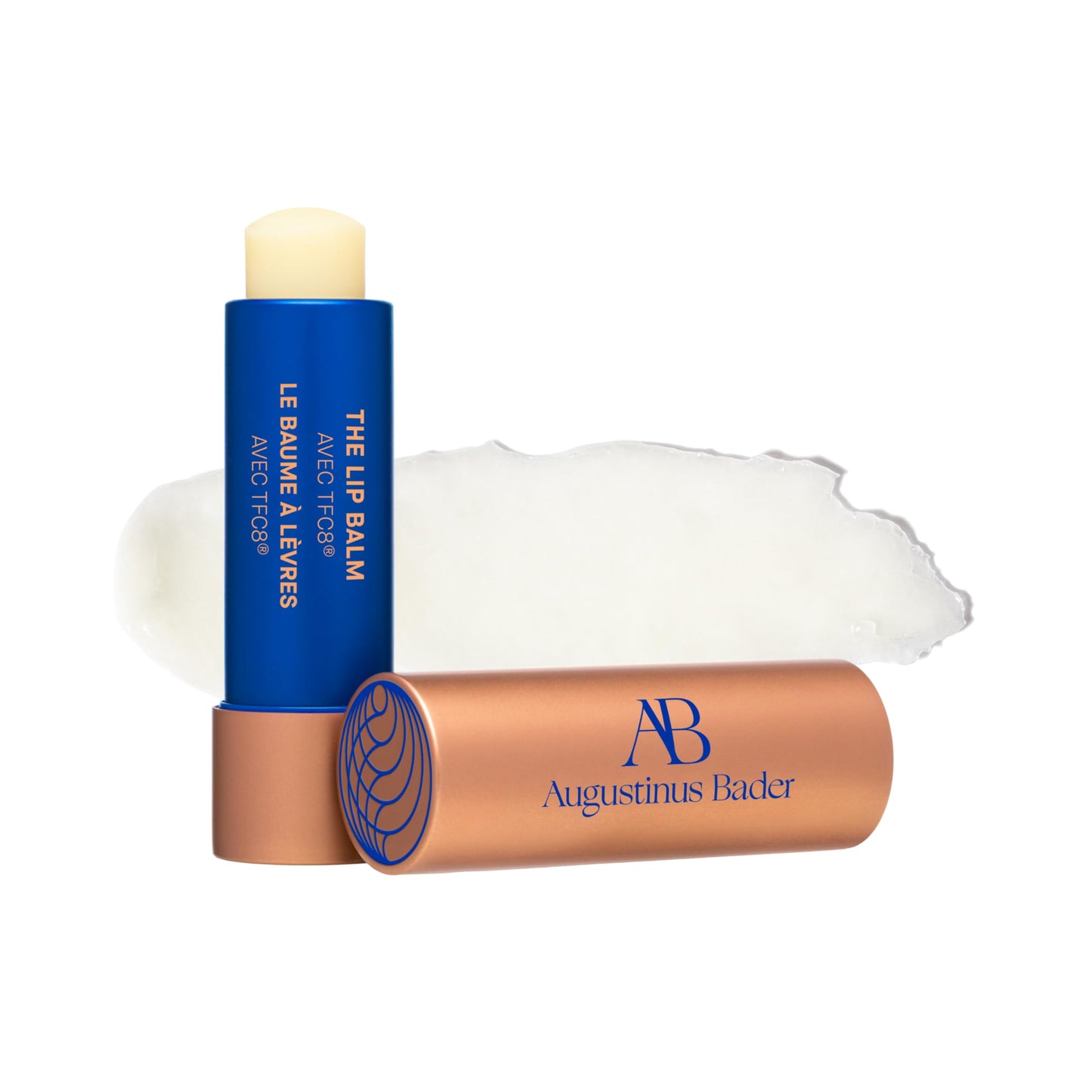 Augustinus Bader The Lip Balm – Luxury Nourishing & Hydrating Treatment Balm – Smooths, Softens & Restores Dry, Chapped Lips – Lightweight, Long-Lasting Moisture – 4 g / 0.14 oz