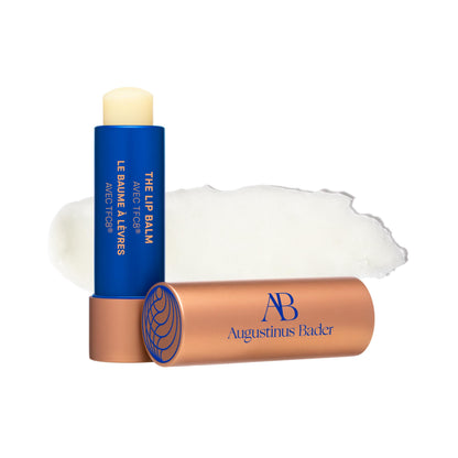 Augustinus Bader The Lip Balm – Luxury Nourishing & Hydrating Treatment Balm – Smooths, Softens & Restores Dry, Chapped Lips – Lightweight, Long-Lasting Moisture – 4 g / 0.14 oz