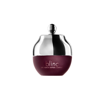 blinc Eye Repair Peptide Complex | Clean, Vegan, Eye Cream | Anti-Aging, Anti-Wrinkle, Ultra Hydrating | Reduces Fine Lines, Dark Circles & Puffiness | Brightens, Firms & Evens Skin | 15 g / 0.53 oz