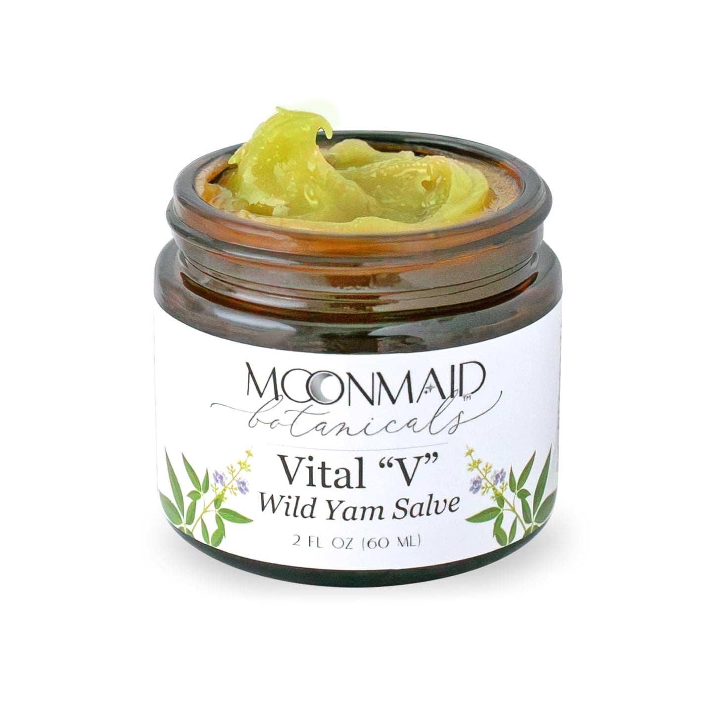 Vital Vulva Wild Yam Salve – Vaginal Moisturizer & Menopause Relief Cream | Best for Vaginal Dryness | Best Estrogen-Free Alternative Vaginal Lubricant & Estrogen Cream