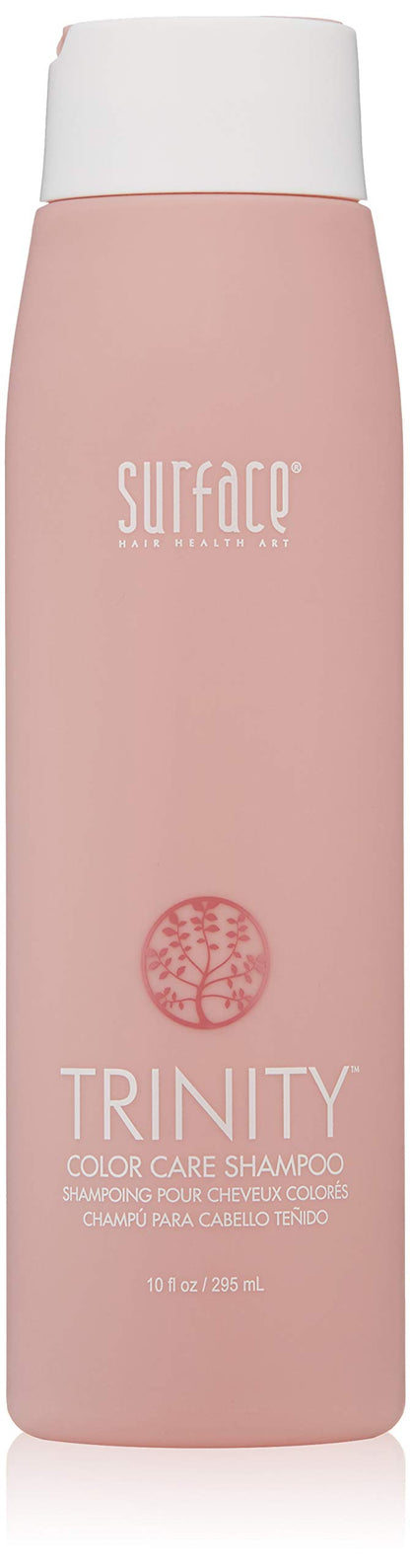 Surface Hair - Trinity Color Care Shampoo – Sulfate-Free, Paraben-Free Cleansing, Shine, and Volume for Color Treated Hair