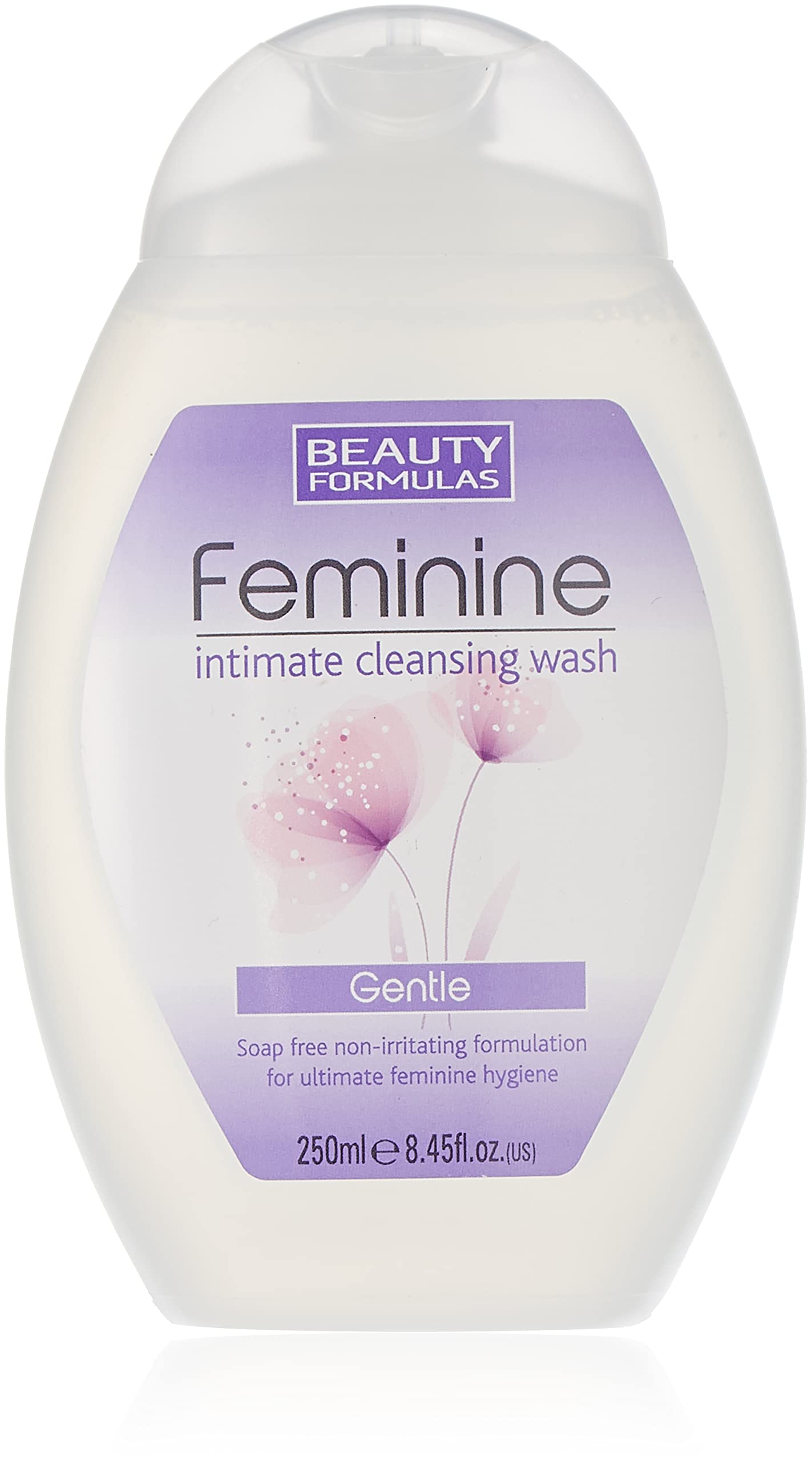 Beauty Formulas Feminine Intimate Cleansing Wash Gentle PH5.5 250ml by Beauty Formulas