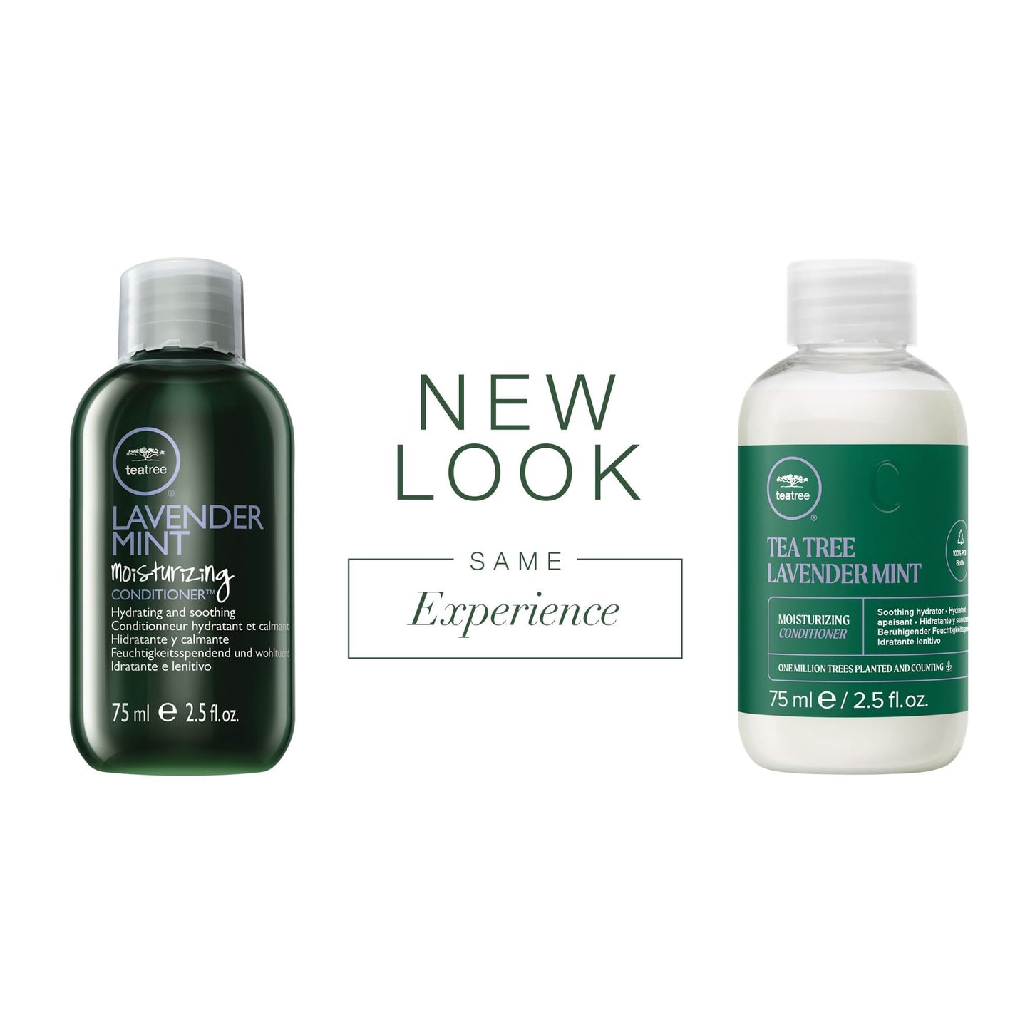 Tea Tree Lavender Mint Moisturizing Conditioner, Hydrates + Soothes, For Coarse + Dry Hair
