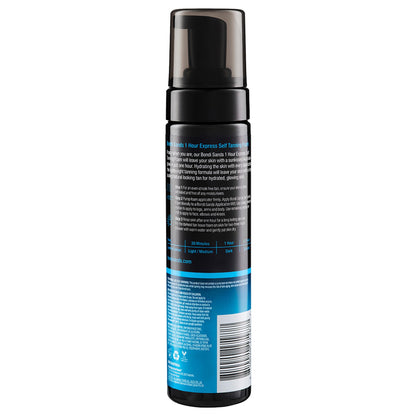 Bondi Sands Express Self Tanning Foam, Lightweight, Fragrance Free Self-Tanner for an Even, Streak-Free Tan, 6.76 fl oz