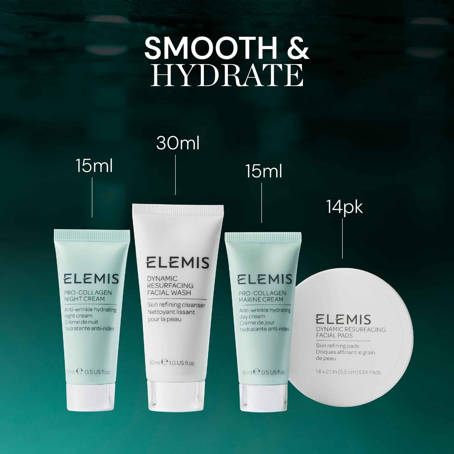 ELEMIS x Aston Martin Formula One™ Team Deluxe Discovery Skincare Collection ($162 Value) - Travel Essentials