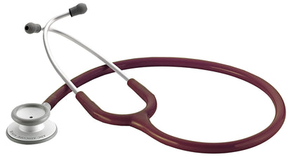 ADC Adscope Lite Model 619 Ultra Lightweight Clinician Stethoscope with Tunable AFD Technology, Burgundy