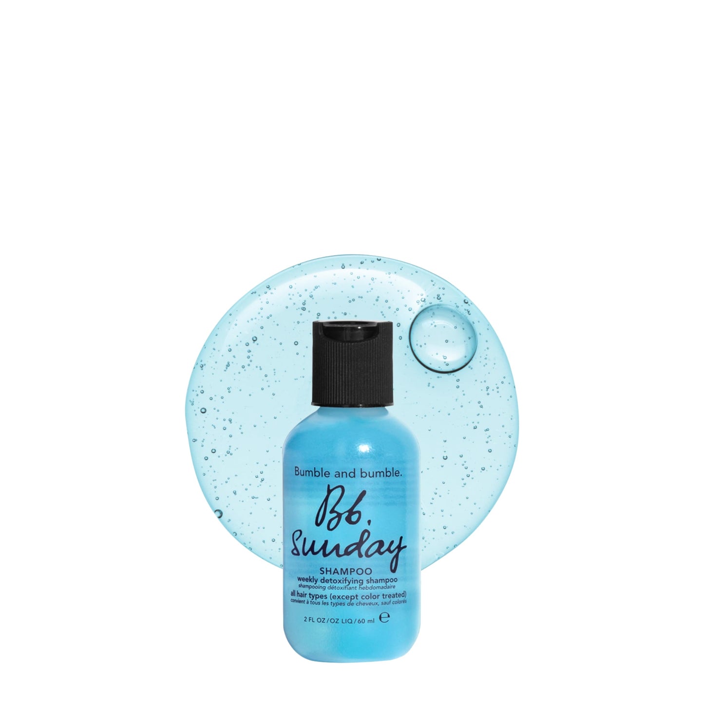 Bumble and bumble. Sunday Weekly Clarifying Shampoo | Gently Deeply Cleanses | Removes Residue Excess Oil + Pollutants | Scalp Care | For All Curly, Wavy, Straight Hair Types