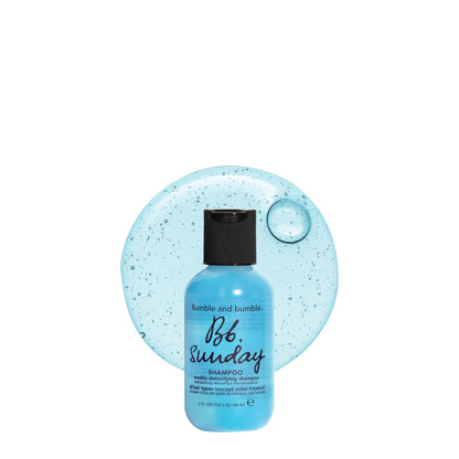 Bumble and bumble. Sunday Weekly Clarifying Shampoo | Gently Deeply Cleanses | Removes Residue Excess Oil + Pollutants | Scalp Care | For All Curly, Wavy, Straight Hair Types