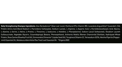 Brickell Men's Daily Revitalizing Hair Care Routine, Shampoo and Conditioner Set For Men, With Pro-Vitamin B5, Aloe, and Tea Tree Oil, Strength and Volume Enhancing Conditioner, Gift Set
