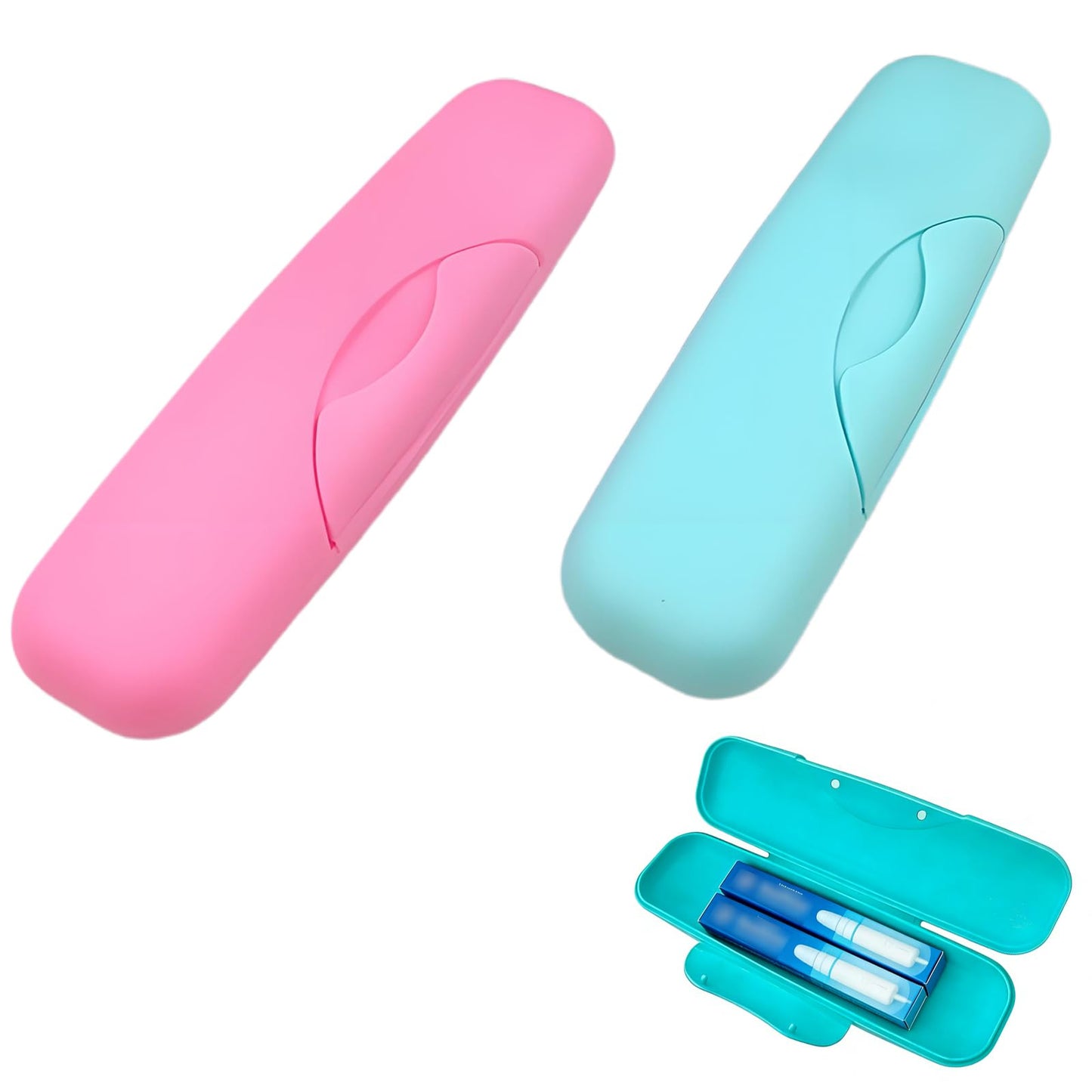 2Pcs Tampon Holder for Purse Small Storage Case and Organizer Bag Portable Feminine Product Bags, Compact Period Bag for Women Discreet Small Pouch that Fits Easily in Any Purse or Pocket