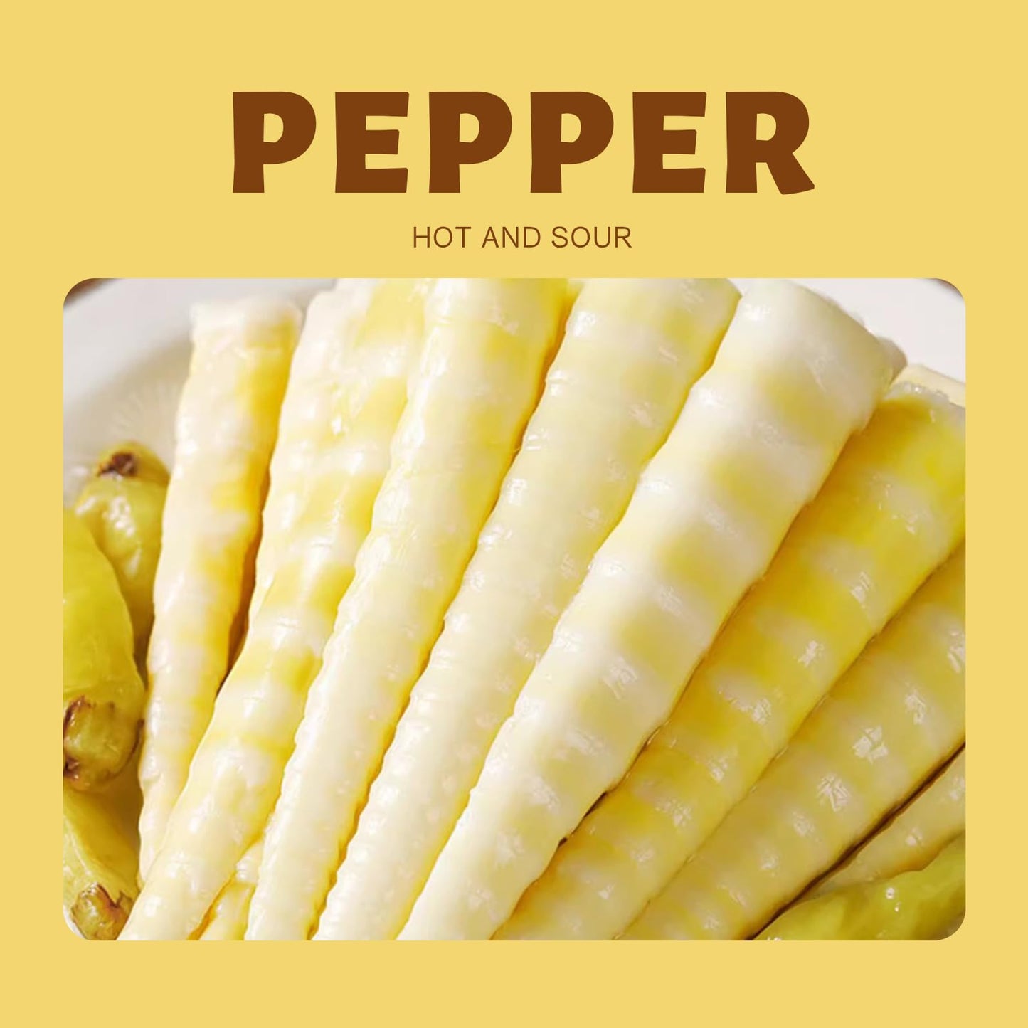 Pickled Bamboo Shoots , Fresh Mountain Pepper Crispy Tender Shredded Bamboo Shoots, Fresh Bamboo Shoots, Tender Bamboo Shoots, Crispy Bamboo Shoots, Instant Snack, Snacks & Leisure Food, Chinese Pickled Vegetables (3.1 Oz*4 Bags)