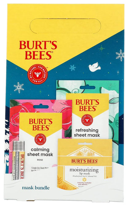 BURTS BEES Bundle Mask Beauty Kit, 1 EA