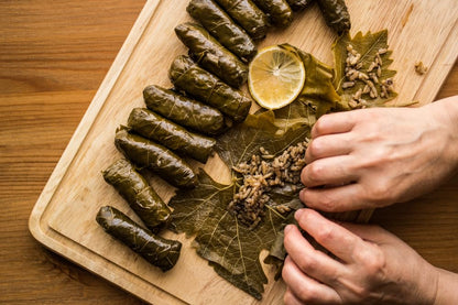 Sanniti Grape Leaves in Brine | Net Weight 32 oz | Drained Weight 1 lbs
