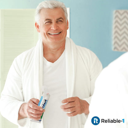 CalProtect Anti-Rash Moisturizing Ointment (4oz Tube) Reliable-1 Laboratories Adult Diaper Incontinence - Skin Barrier Soothing Repair And Relief For Men & Women