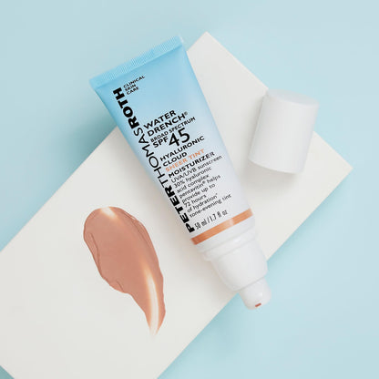 Peter Thomas Roth | Water Drench® Broad Spectrum SPF 45 Hyaluronic Cloud Sheer Tint Moisturizer