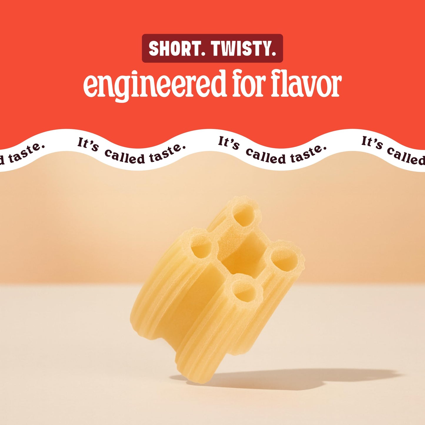 Cravings x Sfoglini Quattrotini Pasta 2 Pack | Organic Durum Semolina Pasta Noodles | Bronze-Die Cut Italian-Inspired Shape, 16oz each