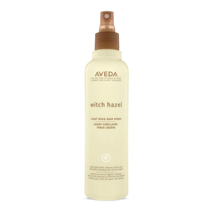 Aveda Witch Hazel Light Hold Hair Spray | Non-Aerosol Spray | Reduces Static and Flyaways | Adds Light Hold | For Fine and Medium Hair Types, 8.5 Fl Oz