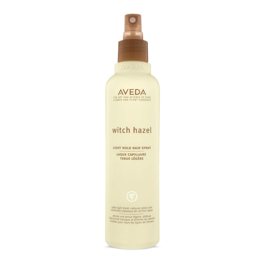Aveda Witch Hazel Light Hold Hair Spray | Non-Aerosol Spray | Reduces Static and Flyaways | Adds Light Hold | For Fine and Medium Hair Types, 8.5 Fl Oz