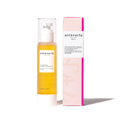Antevorta Feminine Wash for Vaginal Health Bundle - Intimate Cleansing Gel - Soothes Dryness, Itch, & Order - Menopause Irritability, Natural pH Balanced, Regular to Sensitive Skin - 3 Pack
