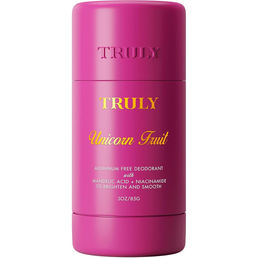 Truly Beauty Unicorn Fruit Aluminum Free Deodorant for Women