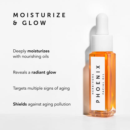 HERBIVORE Minis Gift Set | Best Sellers Skincare Collection Plant-based, Vegan, Cruelty-free