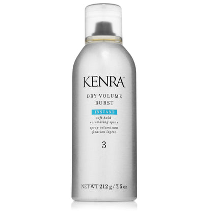 Dry Volume Burst 3 | Instant Volume Hairspray | Soft Hold Volumizing Spray | Dry Application | All Hair Types
