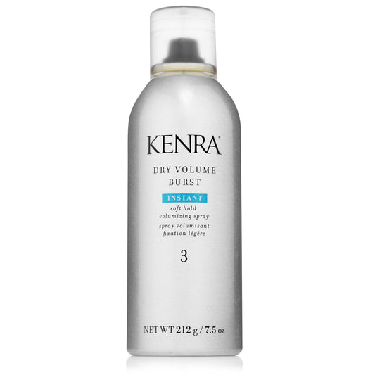 Dry Volume Burst 3 | Instant Volume Hairspray | Soft Hold Volumizing Spray | Dry Application | All Hair Types