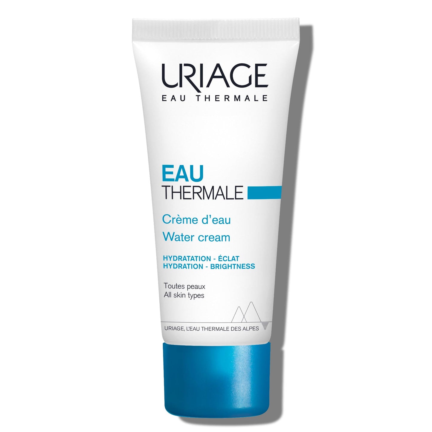 Uriage Eau Thermale Moisturizing Face Cream With Hyaluronic Acid, 24H Hydration, Brightness & Softness, Fresh & Light Face Moisturizer, Lovely Floral Scent, Non-Comedogenic