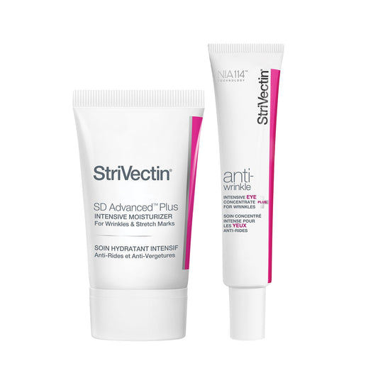 StriVectin Skin Care Holiday Gift Kits, Beauty Routine Gift Sets - Brightening, Smoothing & Hydrating Skin Care Stocking Stuffers
