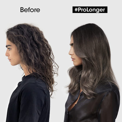 L'Oréal Professionnel Pro Longer Thickening Conditioner - Reduces Breakage & Appearance of Split Ends For Thin & Fine Hair Types, Adds Volume & Shine