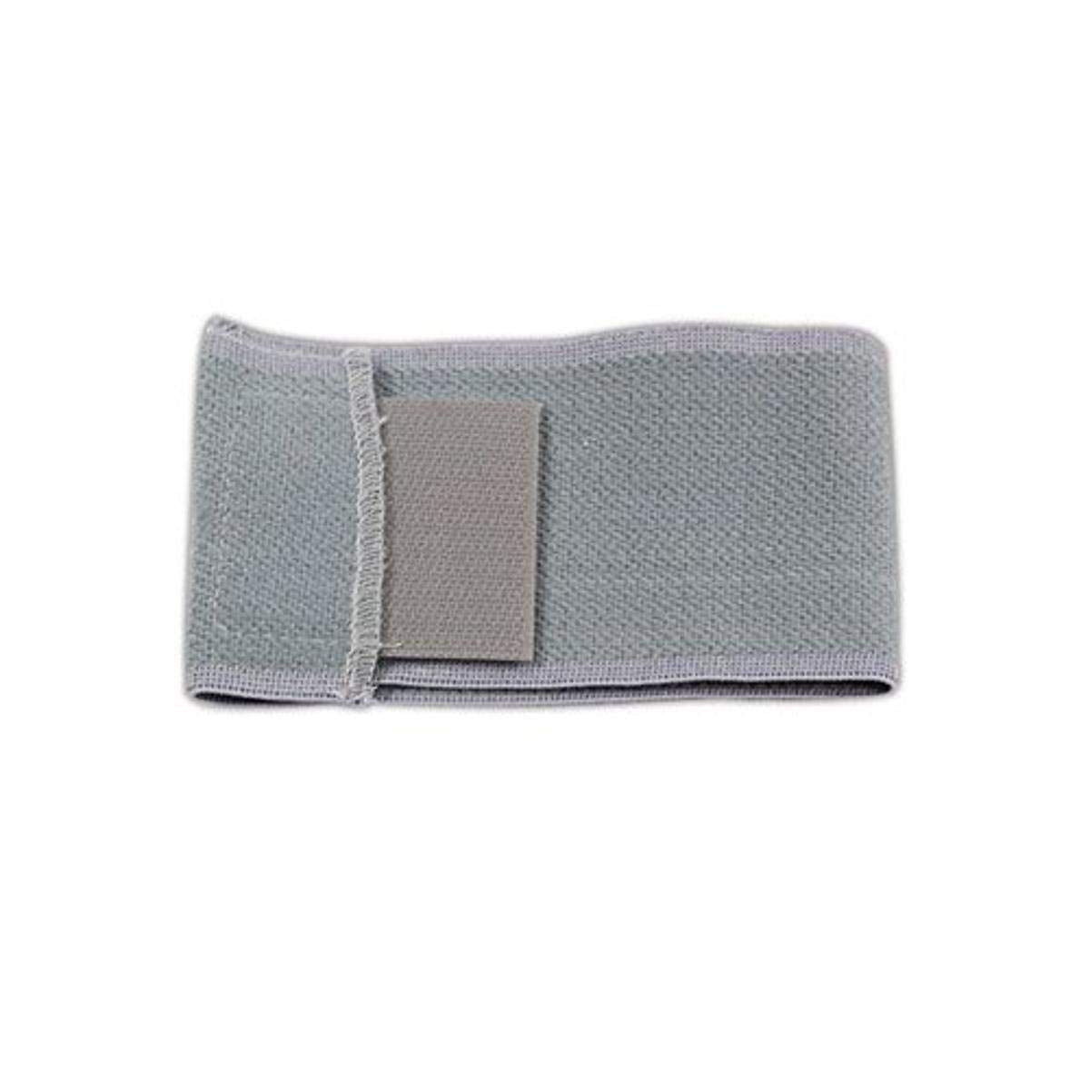 MAGID 3WR Ergonomic Elastic Wrist Wrap, Beige Gray , Large (Pack of 6)