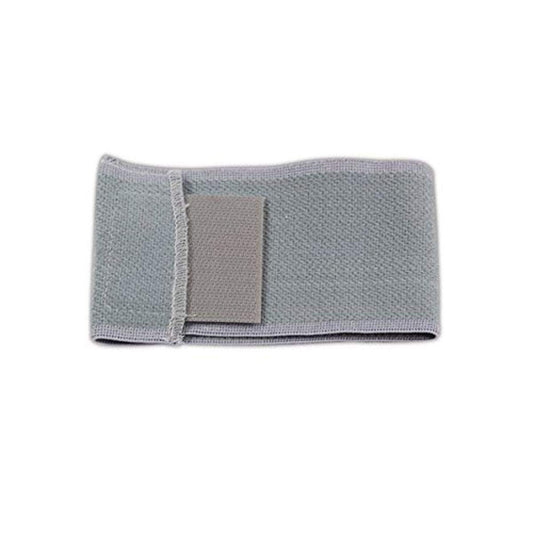 MAGID 3WR Ergonomic Elastic Wrist Wrap, Beige Gray , Large (Pack of 6)