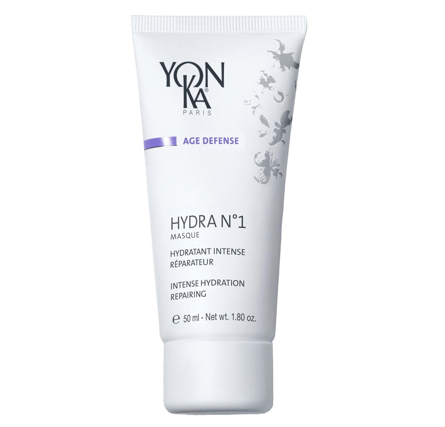 Yonka Hydra No. 1 Masque | Hydrating Face Mask with Vitamin C and Aloe Vera | Overnight Anti-Aging Treatment | For Normal to Dry Skin | Paraben-Free | 1.80 oz
