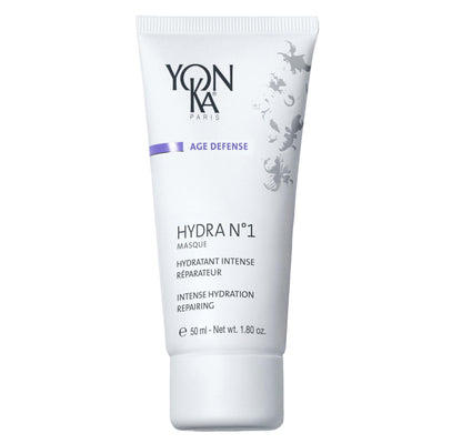 Yonka Hydra No. 1 Masque | Hydrating Face Mask with Vitamin C and Aloe Vera | Overnight Anti-Aging Treatment | For Normal to Dry Skin | Paraben-Free | 1.80 oz