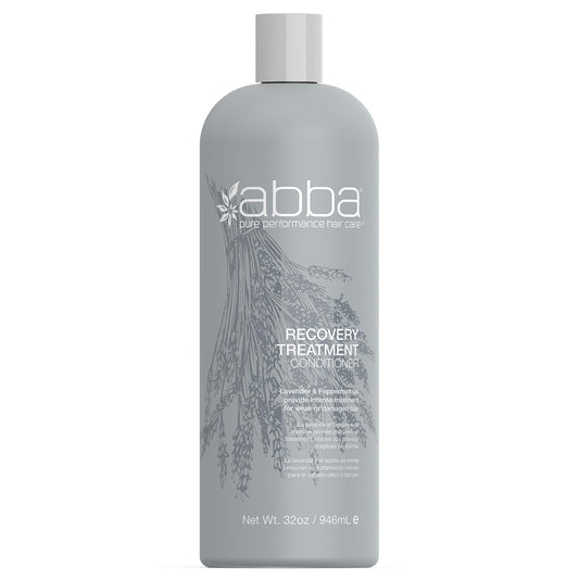ABBA - Pure Recovery Treatment Conditioner - Lavender & Peppermint Oil
