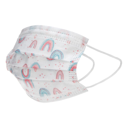 Dr. Talbot's Disposable Kid’s Face Mask for Personal Health by Nuby, 10 Pack, Girl, 6-12 years, Print and Packaging May Vary