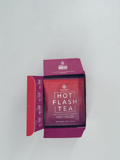 Hot Flash Tea - Organic Multi-sypmptom Menopause Support* (15 Day Supply)