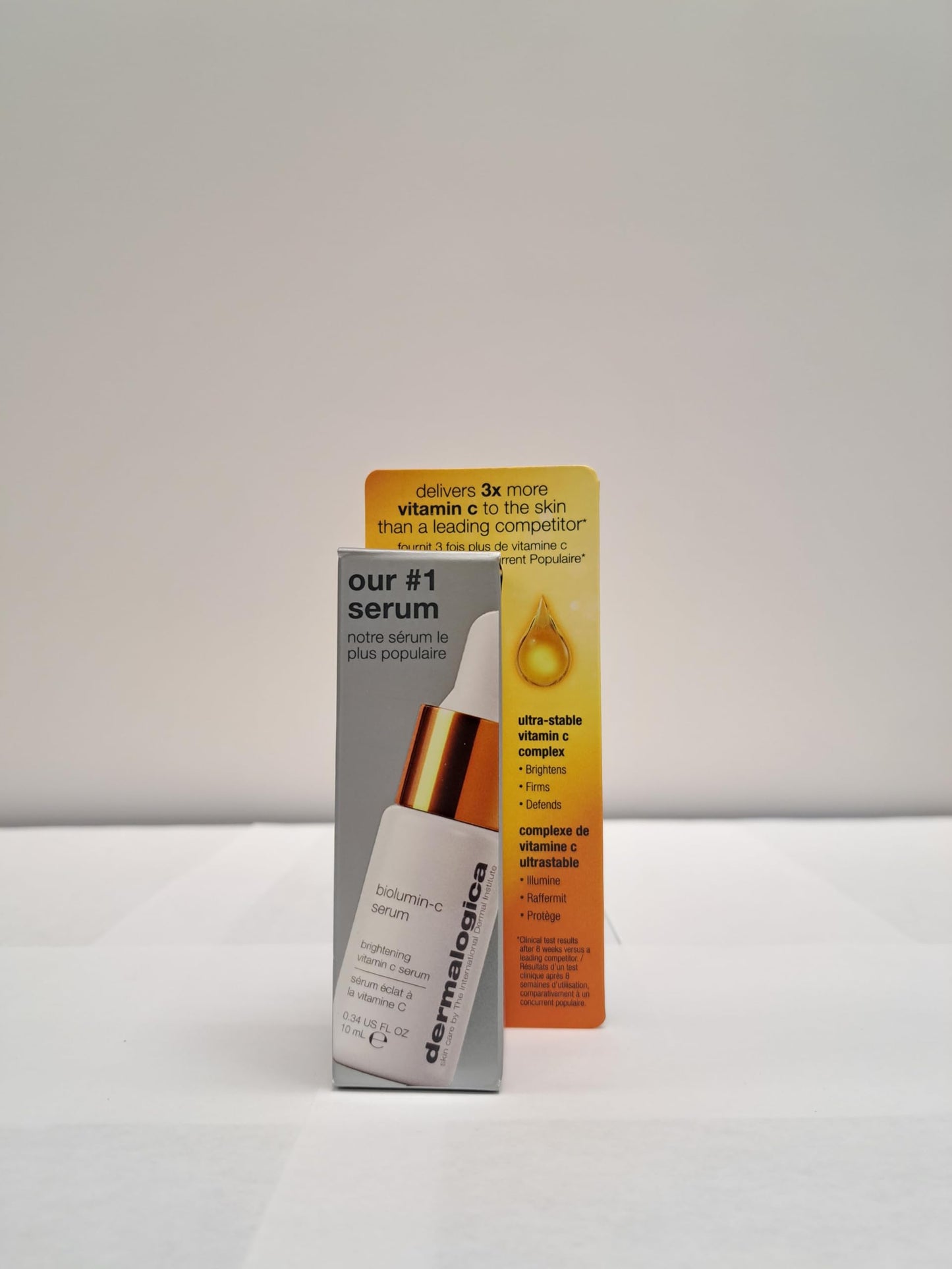 Dermalogica Biolumin-C Serum, Vitamin C Dark Spot Serum for Face with Peptide and AHA - Exfoliates and Reduces Unbalanced Pigmentation for Brighter, Firmer Skin