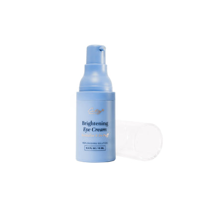 City Beauty Brightening Eye Cream for Under Eye Dark Circles Puffiness Wrinkles - Anti-Aging Under Eye Treatment - Reduces Bags Fine Lines - Hydrating Firming Night Eye Cream For Women 0.5 Fl Oz