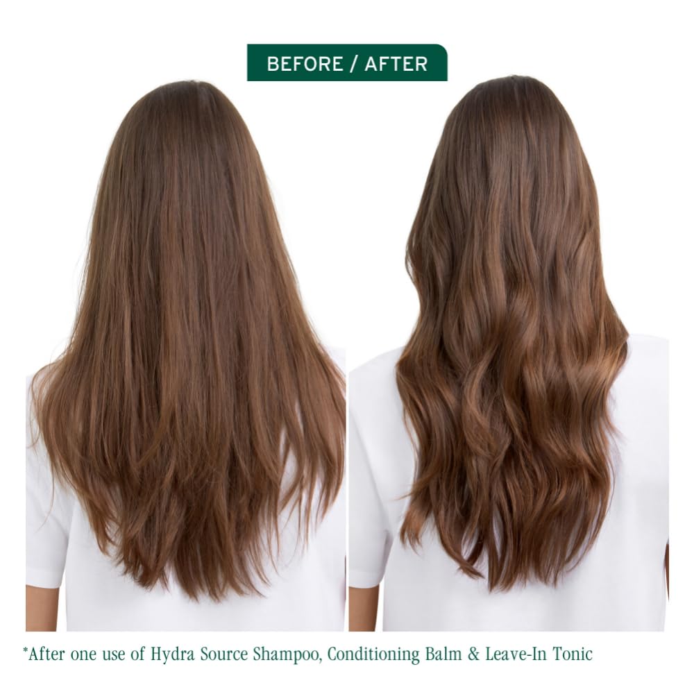 Biolage Hydra Source Daily Leave-In Tonic - Moisturizes & Detangles, Blowout Primer, Heat Protectant & Detangler